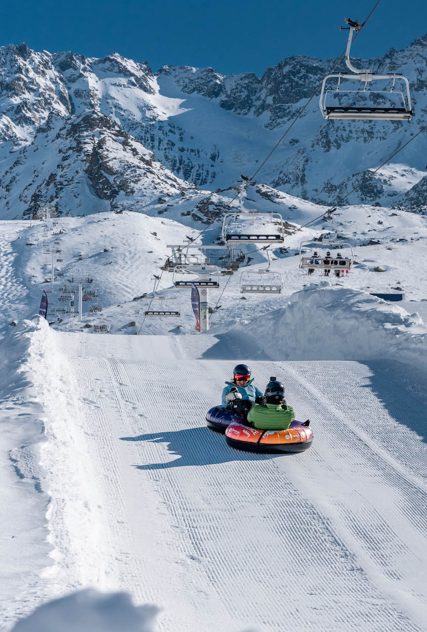 SnowTubing - ©L.BROCHOT