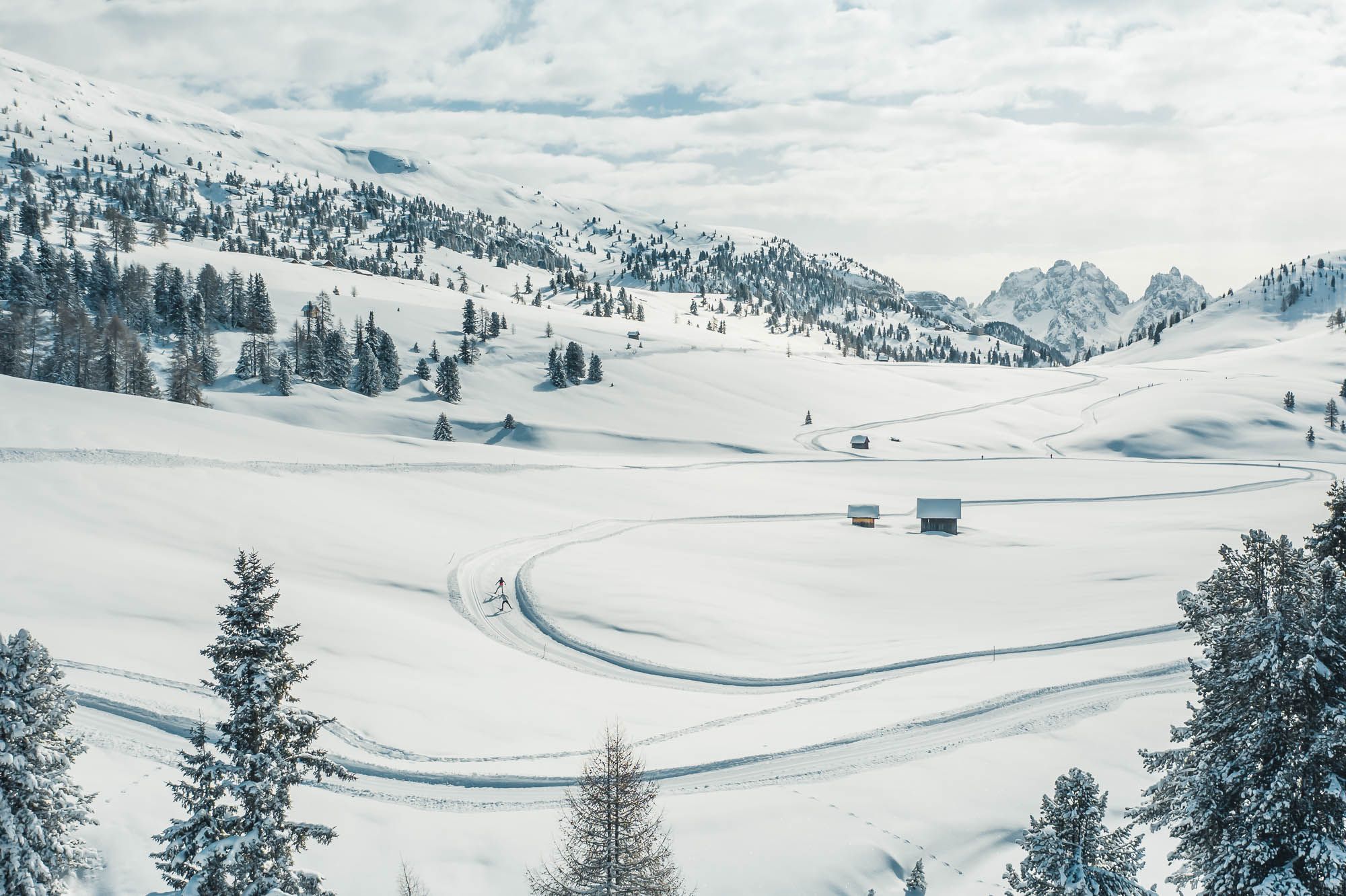 Benvenuti nel Dolomiti NordicSki: il carosello di sci di fondo più grande d’Europa