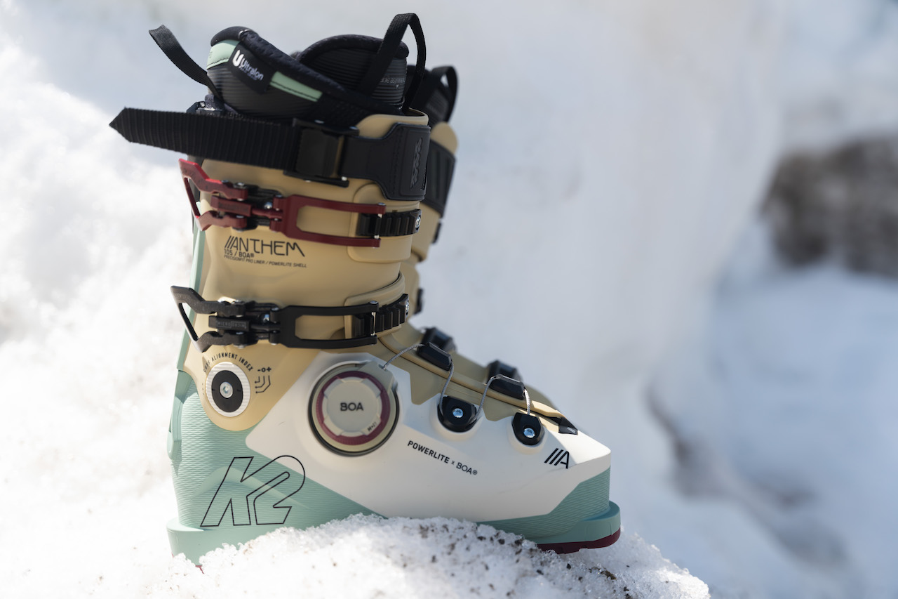 Innovazione e prestazione: alla scoperta degli scarponi K2 Anthem BOA
