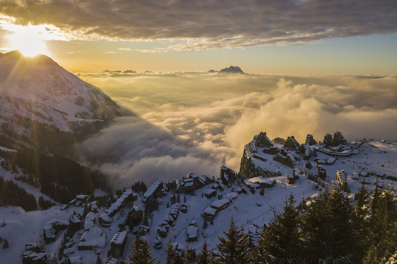 Avoriaz: Un Paradiso Sostenibile per Gli Amanti Della Montagna
