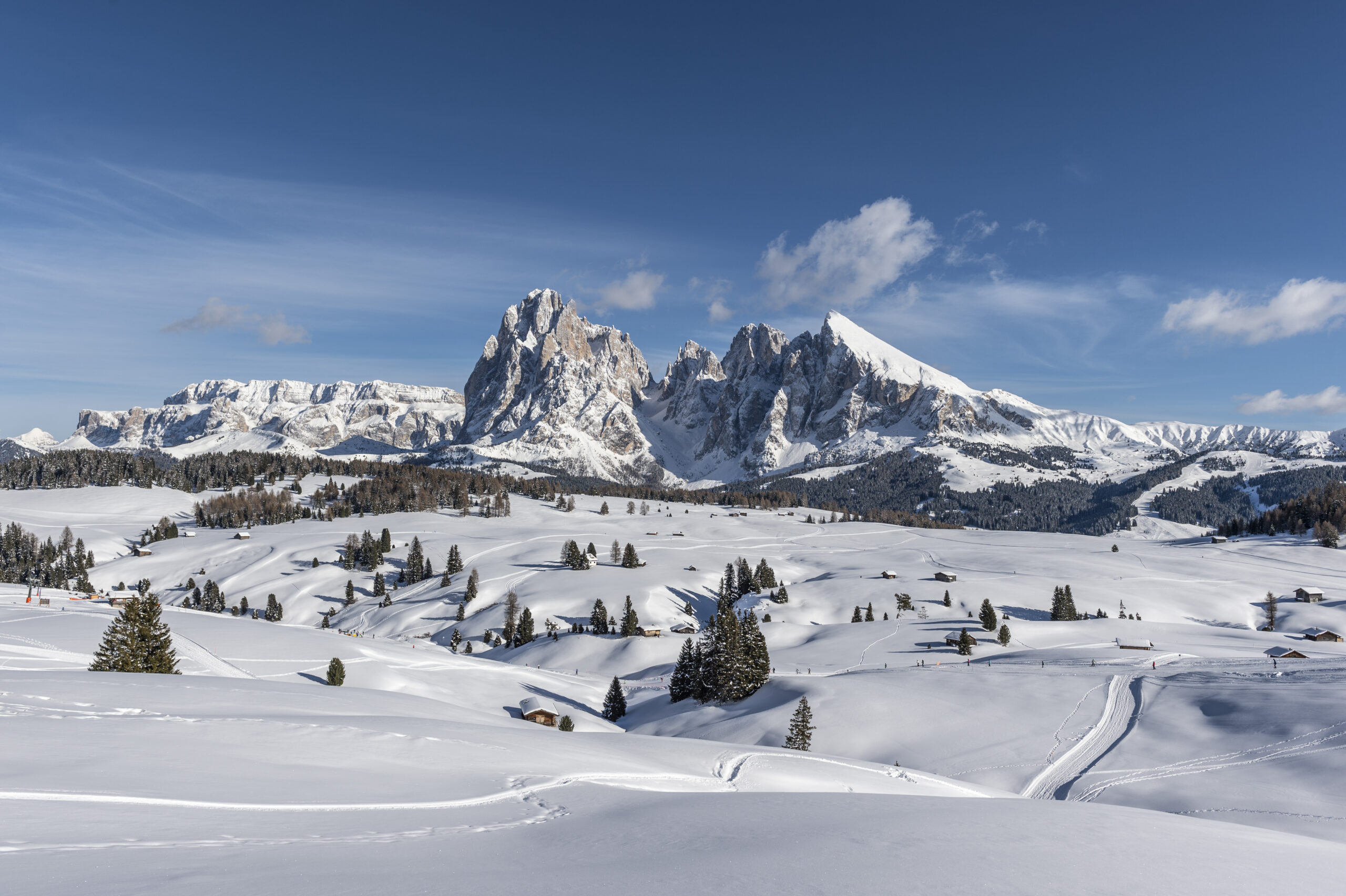 La regione dolomitica Alpe di Siusi: un inverno da sogno nell’Alto Adige