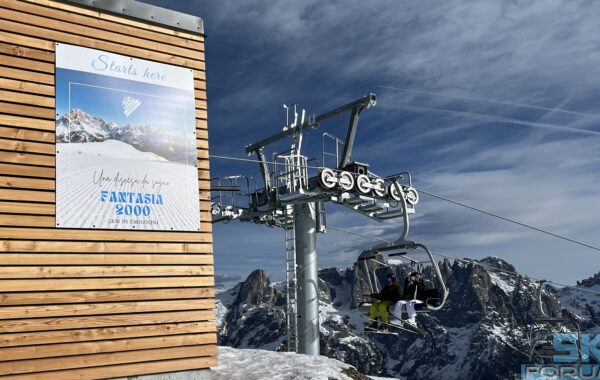 Pista Fantasia 2000: 5 km e 900 m di dislivello a San Martino di Castrozza