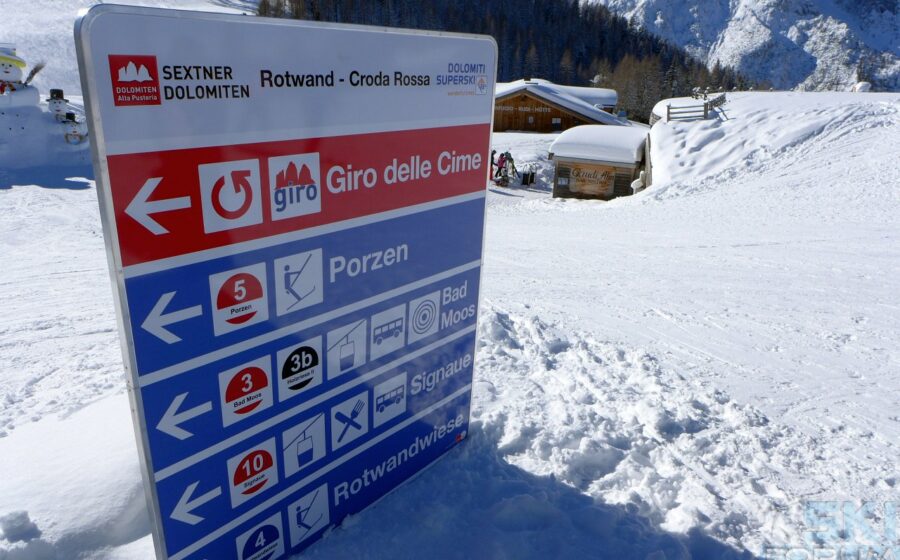 Giro delle Cime in Val Pusteria