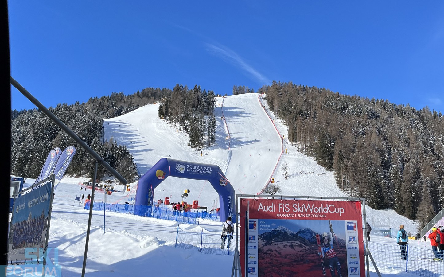 piste nere Plan de Corones: the black 6