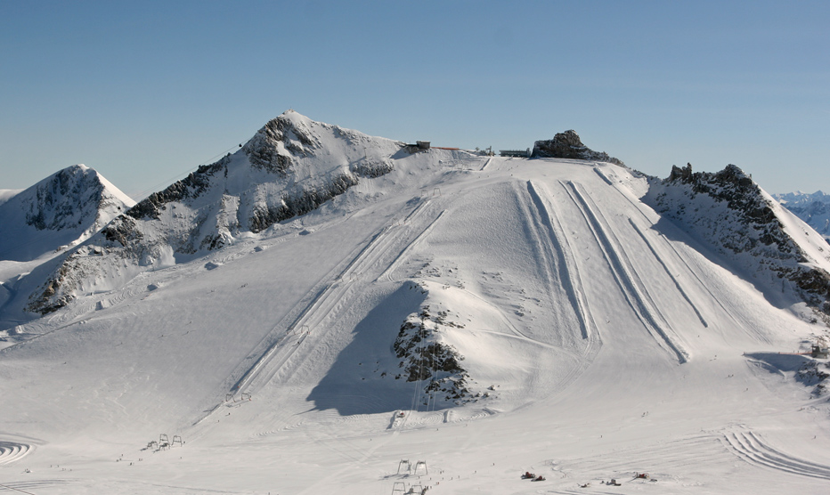 Hintertux - Gefrorene Wand
