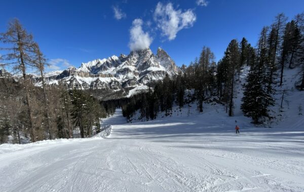 Discesa Vitelli in Faloria: pista da “gigante olimpico” di Cortina dAmpezzo
