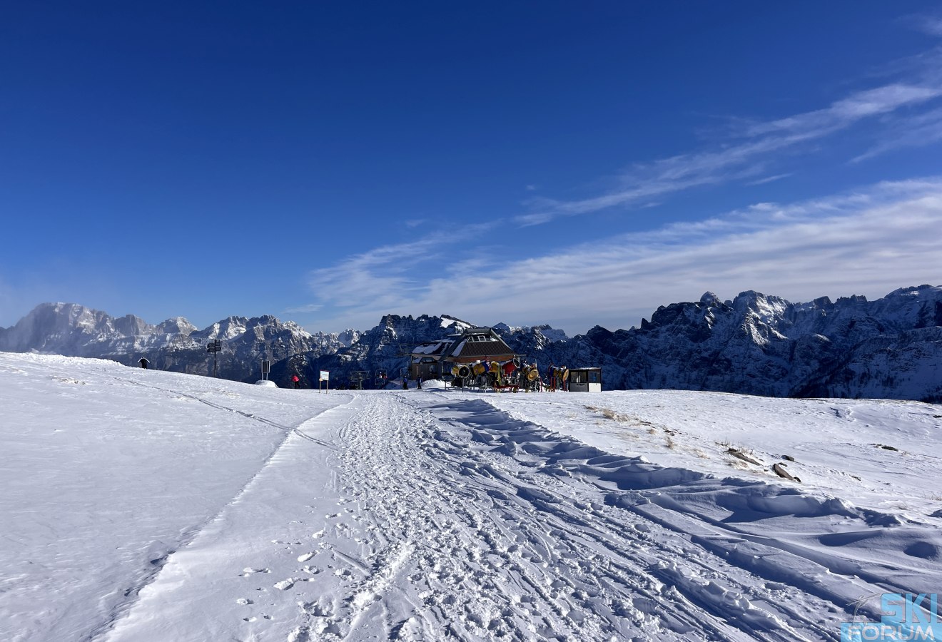 Panorama dal Laresei.