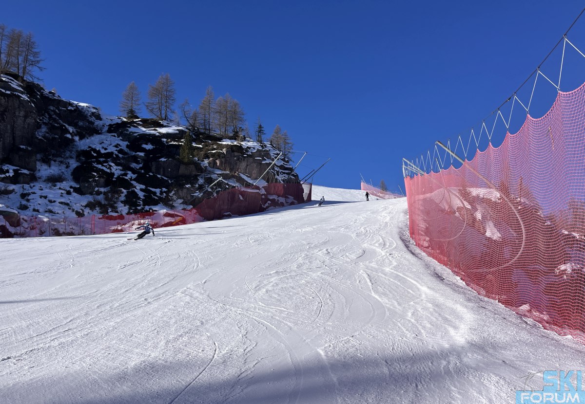 pista panoramica falcade