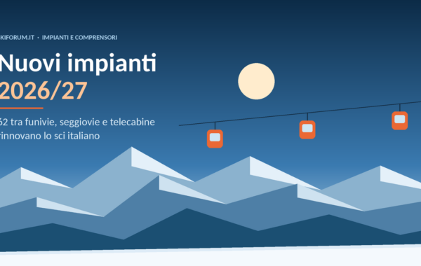 Nuovi impianti 2026/27: la mappa degli investimenti che stanno cambiando lo sci italiano
