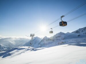 Ghiacciaio Stubai: si torna a sciare dal 9 ottobre 2026