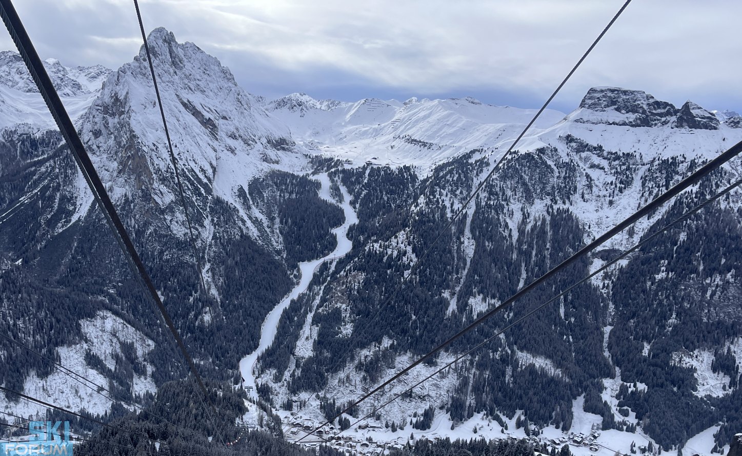 Panoramica pista Ciampac
