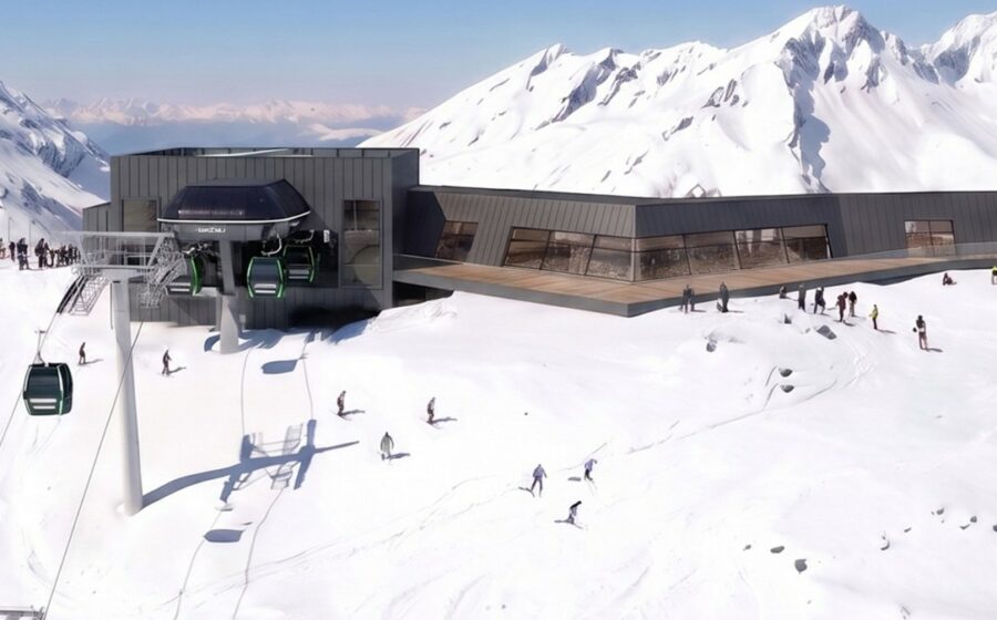 La Thuile presenta “Vedette”, la nuova telecabina “in prima linea” sul Monte Bianco